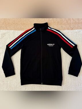 Adidas Original Kid's Adocolor Stripe Track Jacket Unisex